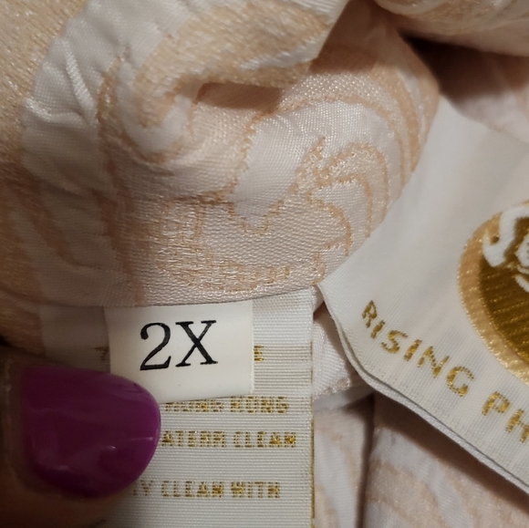 Pink Asian Jacket - Picture 2 of 3